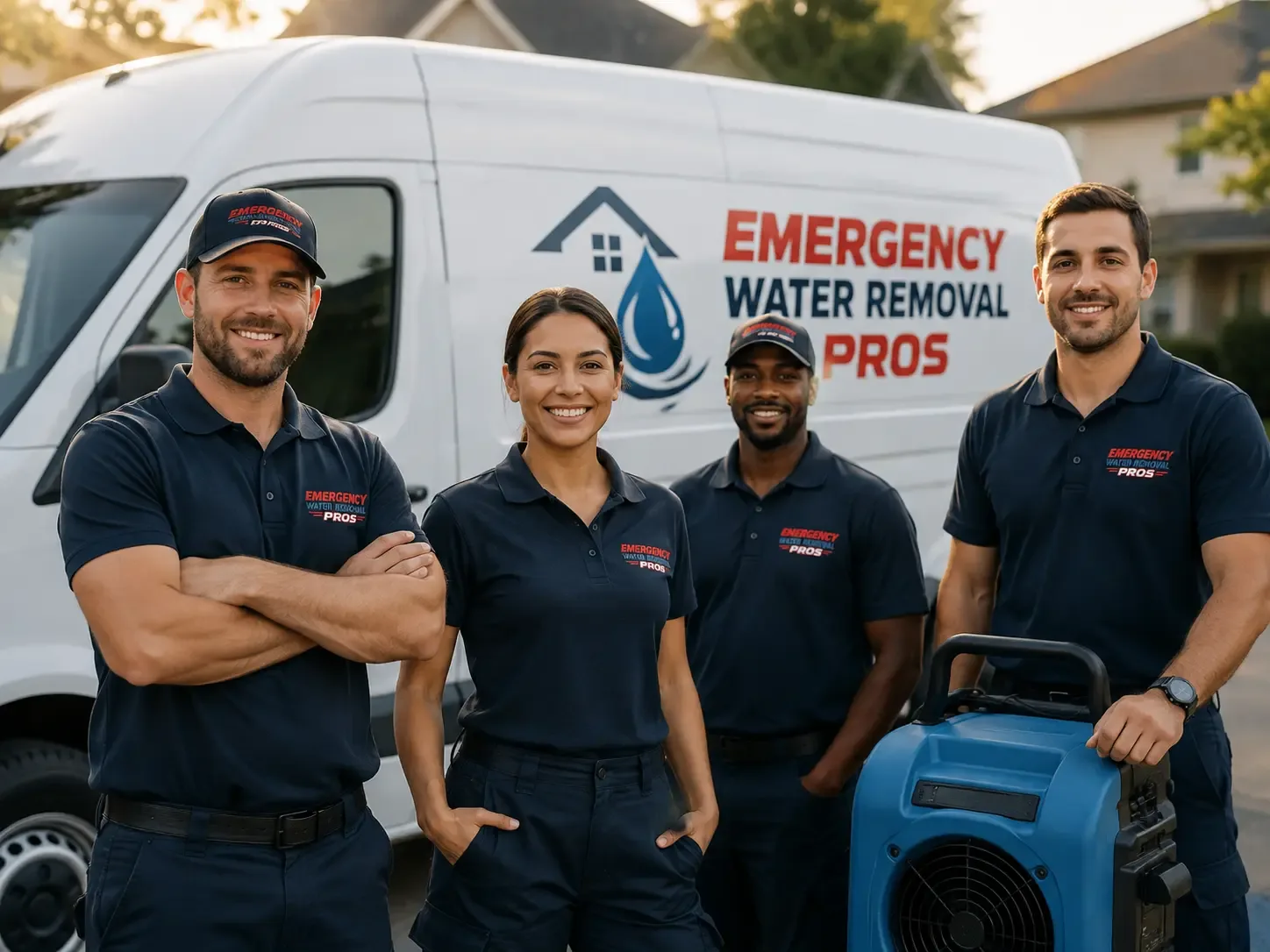 Emergency Water Removal company in Oakville, IN