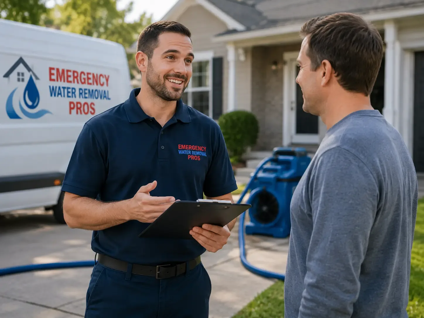 Emergency Water Removal Oakville, IN FAQs